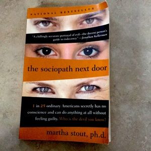 The sociopath next door by Martha stout, phd